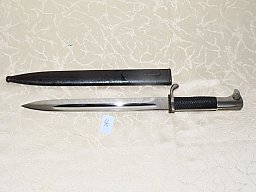 Bajonett Ausgehbajonett Deutsch 2 WK ! Hersteller Eickhorn Solingen Peter Kolb N4