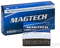 Zündhütchen Small Magnum Pistol Primer 5 1 - 1000 Stück