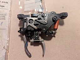 Anschütz 5039 E, Match, Stecherabzug