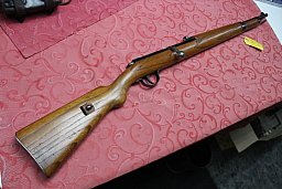 WKII Wehrsport Luftgewehr ähnlich K98 . "Mars 100" Zella-Mehlis. In Bestzustand.
