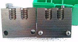 RCBS .38-148- Doppel-Stahl-Gießkokille