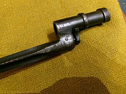 Original Russisches Mosin Nagant M91/30 Bayonett, Seitengewehr, 2 WK