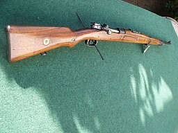 CZ Brno Brünn Karabiner M.98/1937 Mauser Uruguay