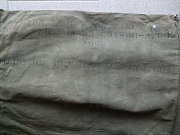 US-Heiz od. Lüftungsschlauch für US-Mannschaftszelt, II. WK. kein K 98 od. Bajonett