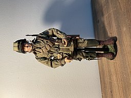 US Army Fallschirmjäger WKII , Garand , M3