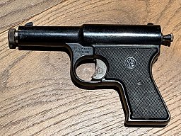 Luftpistole HS Harald Schmidt Mod. 9a