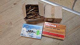 Munition .303Brit Konvolut für Sport Training etc
