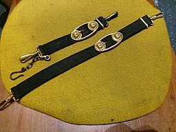 Original Gehänge für Marine Dolch aus dem 2 WK