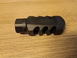 MDT Muzzle Brake ELITE, Kaliber 6,5 CM bis .308 Win. (für Gewinde 5/8"x24)