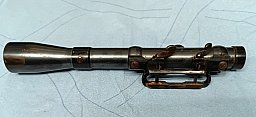 Zielfernrohr Rathenow 295M D.R.G.M. Akah Wehrmacht Karabiner