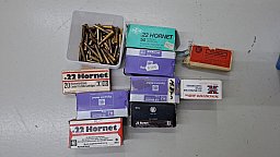 Munition Konvolut .22 Hornet RWS Norma Match 300 Schuss