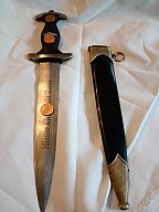 xx Dolch mit Sonderwidmung kein Säbel Degen