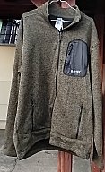Jagd Fleecejacke Gr. 3XL oliv