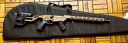 RUGER PRECISION RIMFIRE Kal..22 Lr. BURNT BRONZE CERAKOTE,Ausstellungsstück zum Sonderpreis Neuware