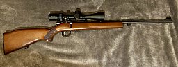 Anschütz 1450 in 22 lr, inkl. ZF 3-9x40
