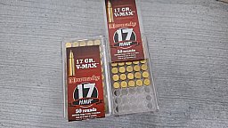 Munition Konvolut 17 HMR Hornady V-Max