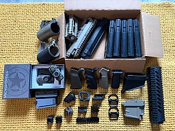 Milsig M17 Paintball Konvolut
