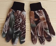 Jagd Fleece Handschuhe real tree