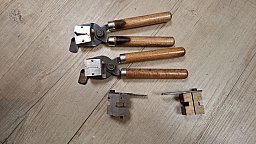 Vorderlader Zubehör Kugelzangen Kokillen etc