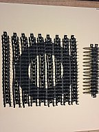 180 EA Zerfall Gurt für 7,62x51 + 8x57IS + 14EA Exerzierpatronen 7,62x51[.308Win]