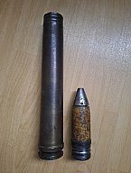 Deko 3,7cm Flak 18 Patrone