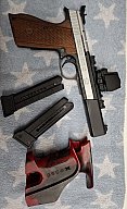 Hämmerli X-esse Sport. 22lr Rink Griffschalen