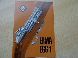 ERMA EGG1 Kal.8mm K--Bedienungsanleitung