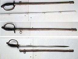 Deutscher MILITÄR- Ausgehsäbel 1.WK, Antik, Wilhelm 2
