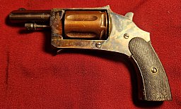 Taschenrevolver Spanien, Kal. 6,35