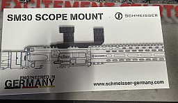 Schmeisser SM30 Montage ! Neu !