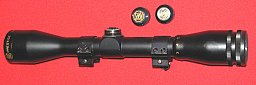 ZF / Zielfernrohr, ein RWS PRESTIGE 3 - 9 x 40 mit dem Absehen Duplex und einer 18mm Montage