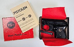original RÖHM, OVP, RG 2s, 6mm Flob. Knall