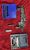 Beretta 92F Inox 9mm mit Wechselsystemen.22lfb, Roni