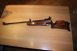 Walther LGR Matchluftgewehr – 4,5 mm – Bastler / Ersatzteilspender – Defekt