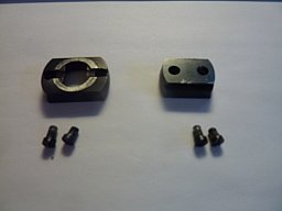 EAW Schwenkmontage Unterteile für Mauser 98
