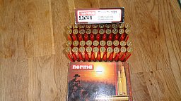 9,3x74 R Norma 15,00 Gramm Vulkan 34 Schuss