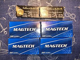 Hülsen 7,65 Browning, .32 ACP, 590 Stück