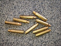 Hülsen, Kaliber 7,5x55mm, GP 11, 270 Stück