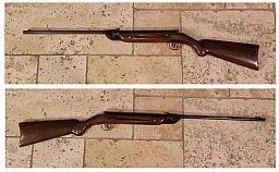 Jung Roland Luftgewehr, Kal. 4,5 m (.177), 1950er Jahre, guter Zustand