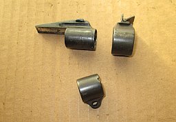 Visierung, Korn und Kimme für Mannlicher Schönauer M1905, Kal. 9x56MS