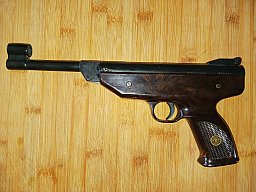 Luftpistole