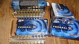 308 Win Federal Power Shok 180 grain 93 Schuss