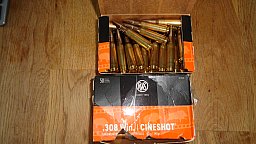 RWS .308 Win. Cineshot 9,5g/147grs. 84 schuss