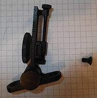 Diopter für Vorderlader