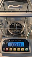Feinwaage / elektronische Waage 100g