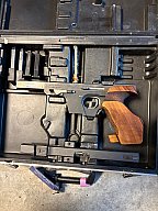 Walther GSP Sportpistole .22 l.r. mit Wechselsystem .32 S&W Long Wadcutter – im Koffer