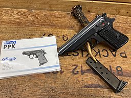 SLP Walther Mod. PP Kal.7,65mm, Bestzustand! Schrankwaffe!