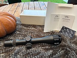 Blaser B1 4–20x58 iC mit ASV und Zeiss-Innenschiene – Neuwertiger Zustand – Komplettes Zubehör