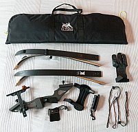 Recurve Bogen Koplette Set