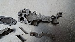 HAHNGEHÄUSE & MEHR für die Bolo.- MAUSER C96 ! Freie Teile ! brauchbarer Zustand !